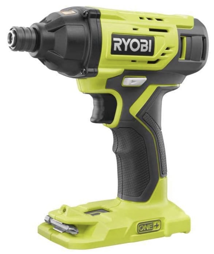 Ryobi Impact Driver is one of the tools you need.