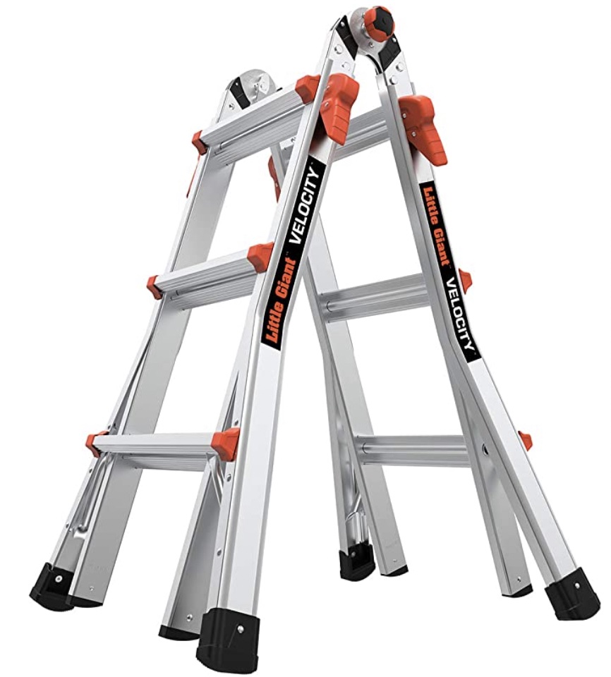 Little Giant Ladder is one of the tools you need.